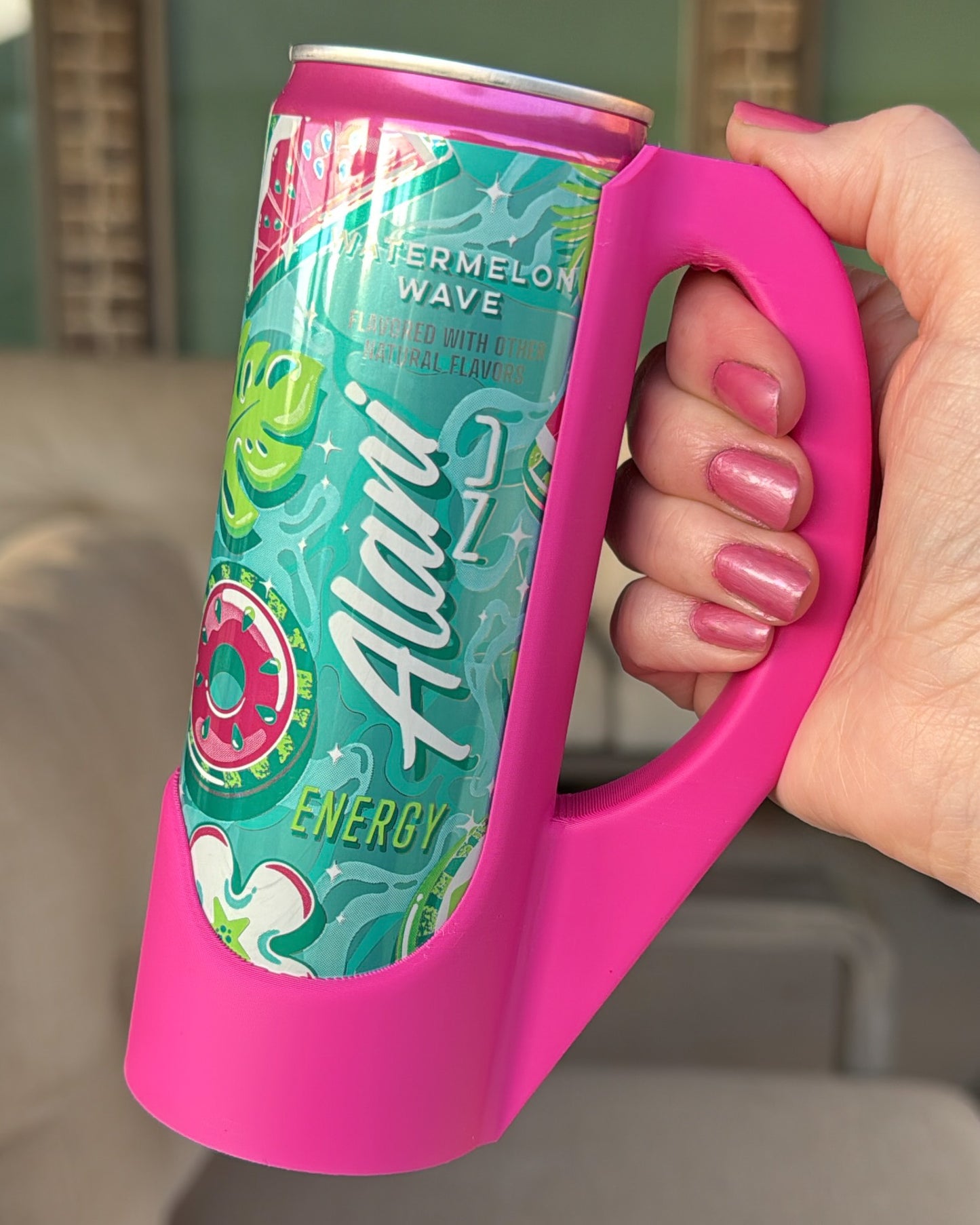 Magenta Sipzey Handle