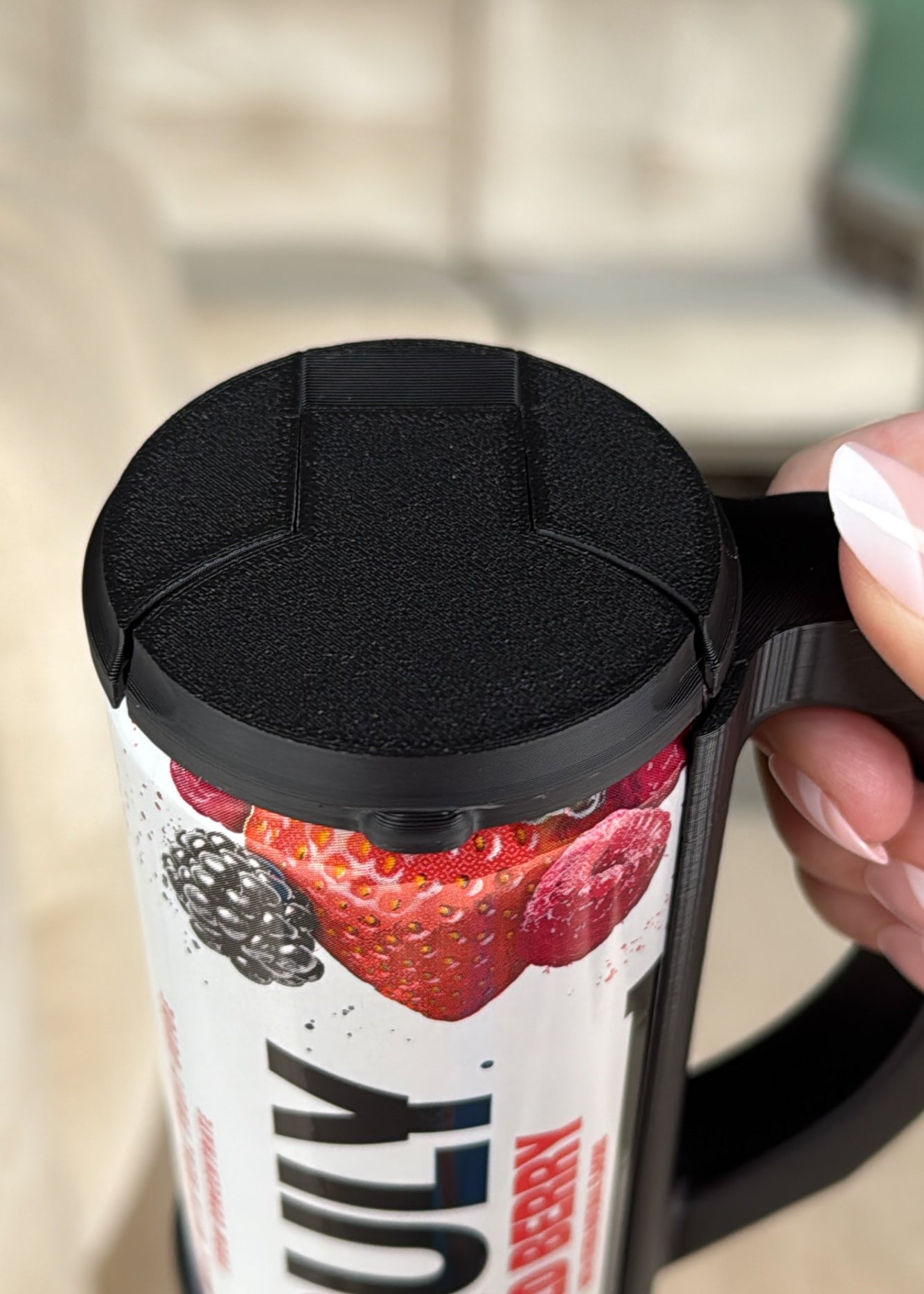 Black Sipzey Lid