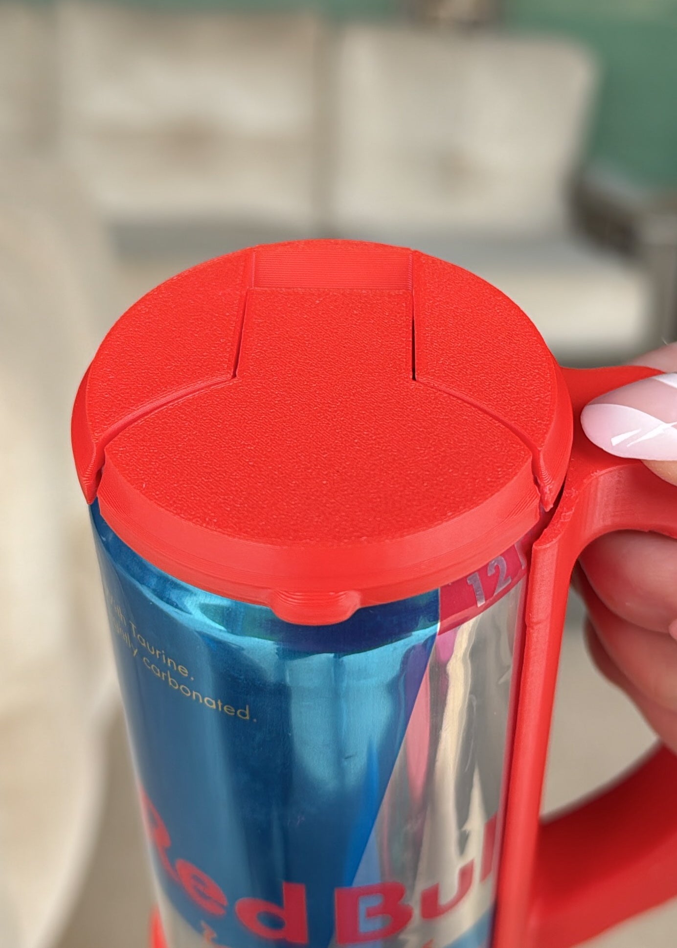 Red Sipzey Lid