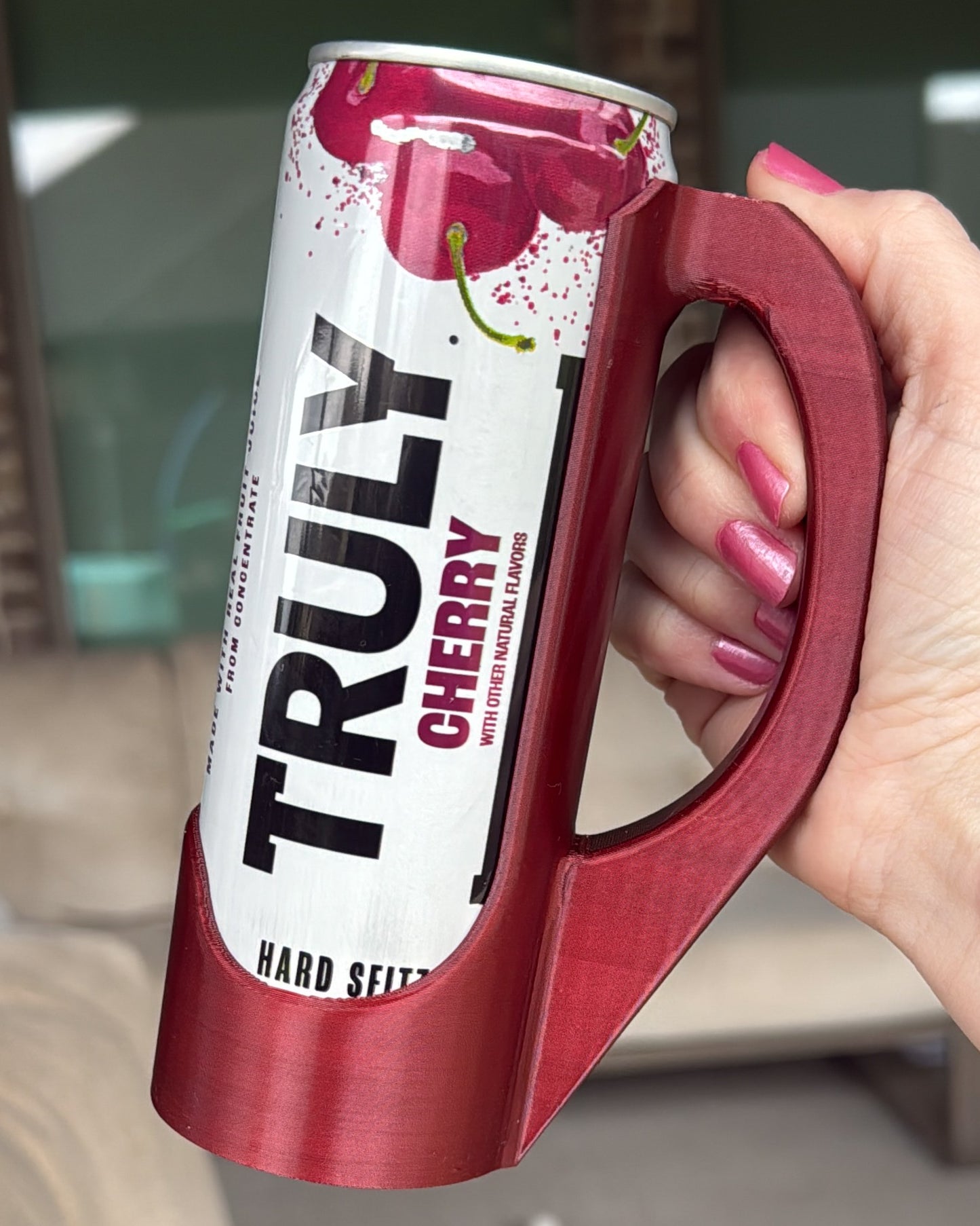 Ruby Sipzey Handle (Jewel Collection)