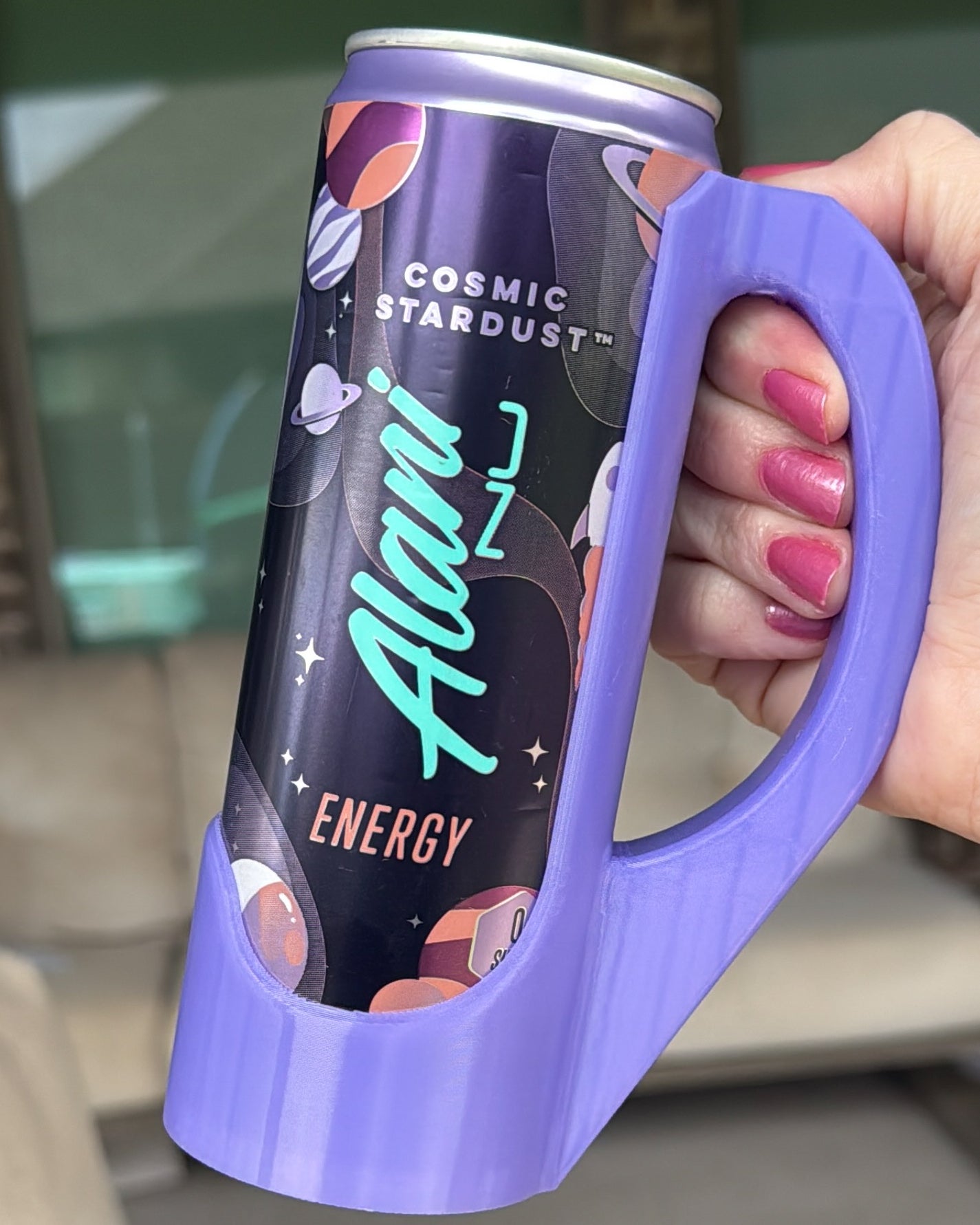 Jelly Purple Sipzey Handle
