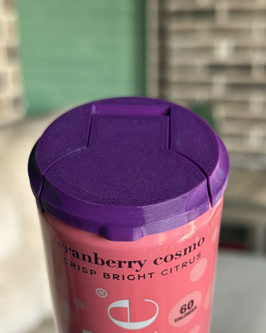 Spiked Sugarplum Sipzey Lid