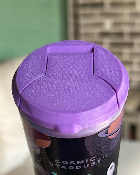 Electric Purple Sipzey Lid