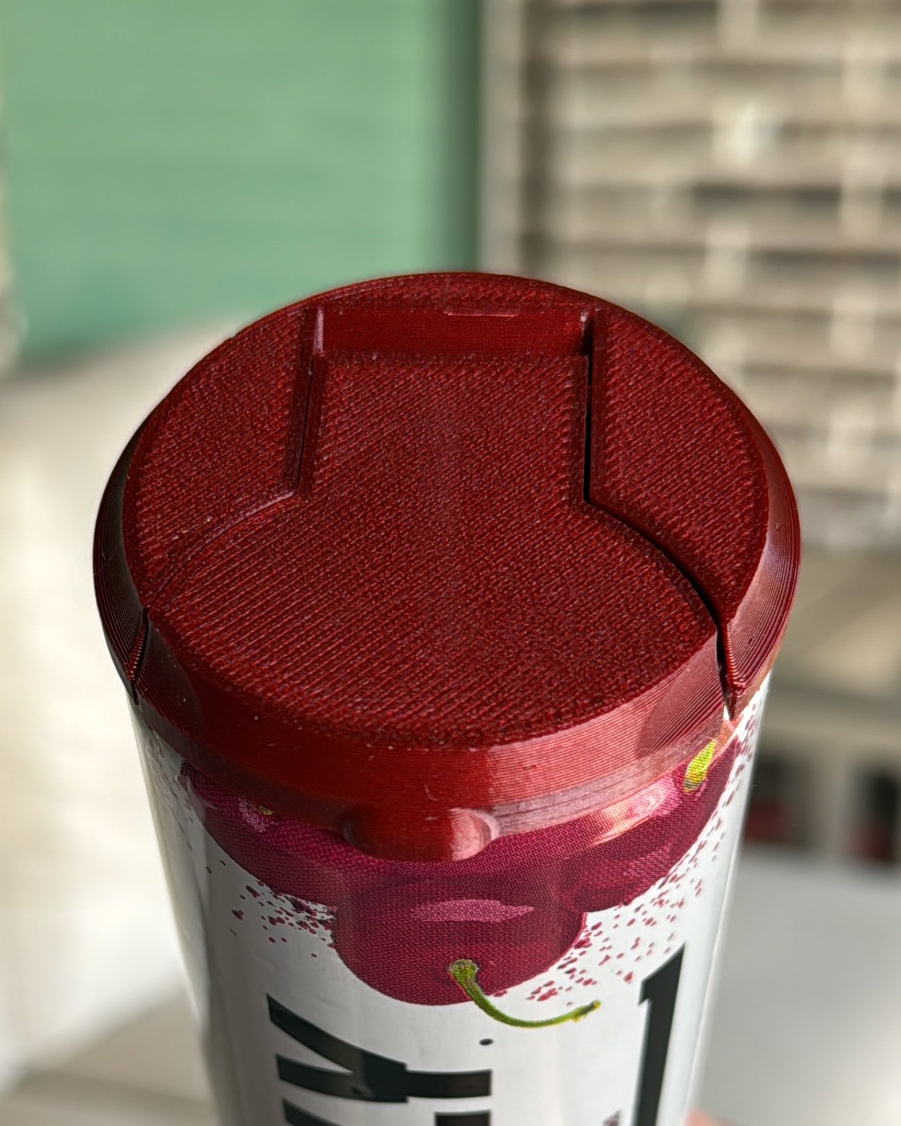 Ruby Sipzey Lid (Jewel Collection)