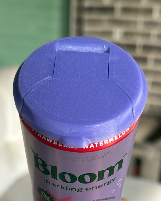 Jelly Purple Sipzey Lid