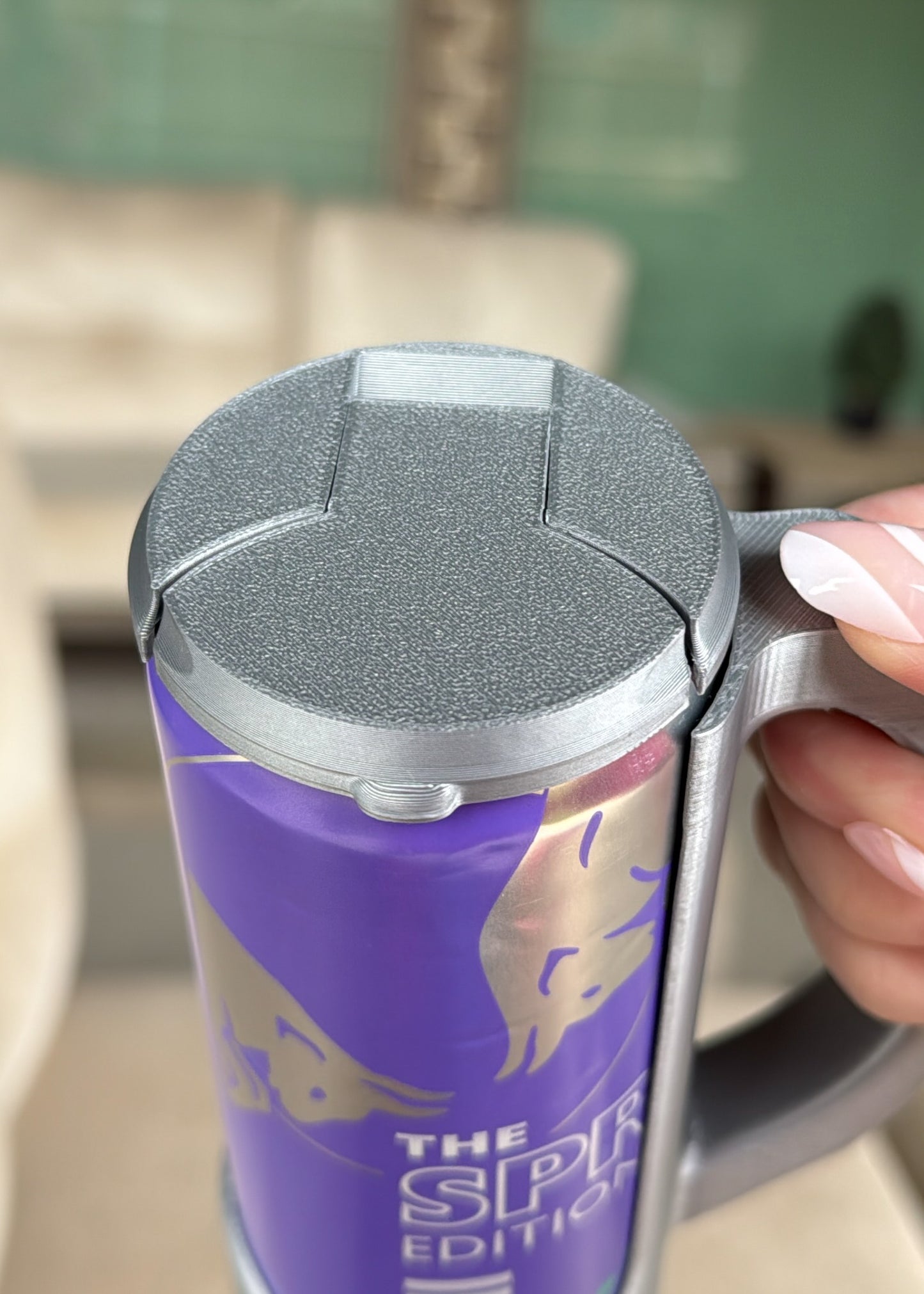Silver Sipzey Lid