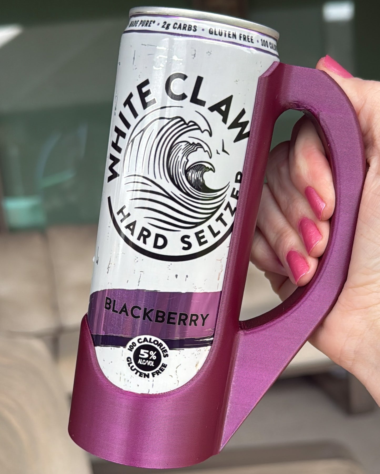 Amethyst Sipzey Handle (Jewel Collection)