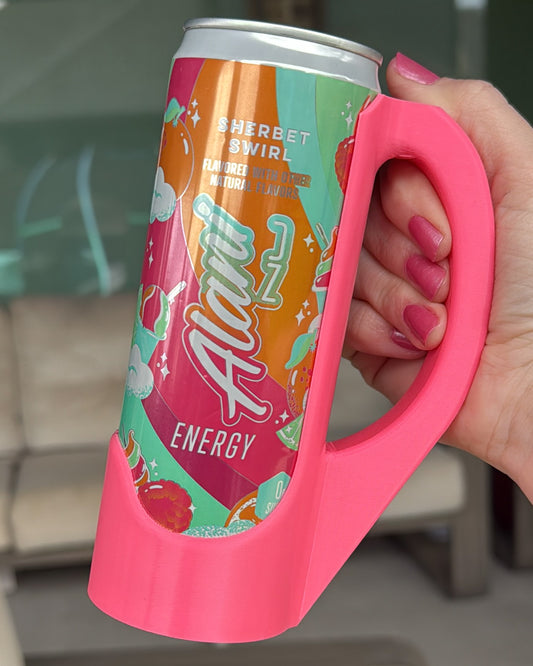 Electric Pink Sipzey Handle