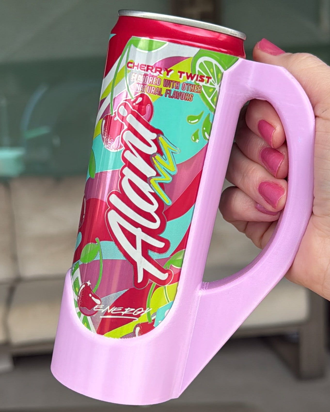Fairy Light Lilac Sipzey Handle