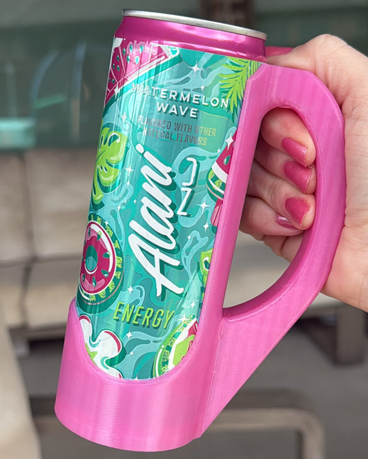 Jelly Pink Sipzey Handle