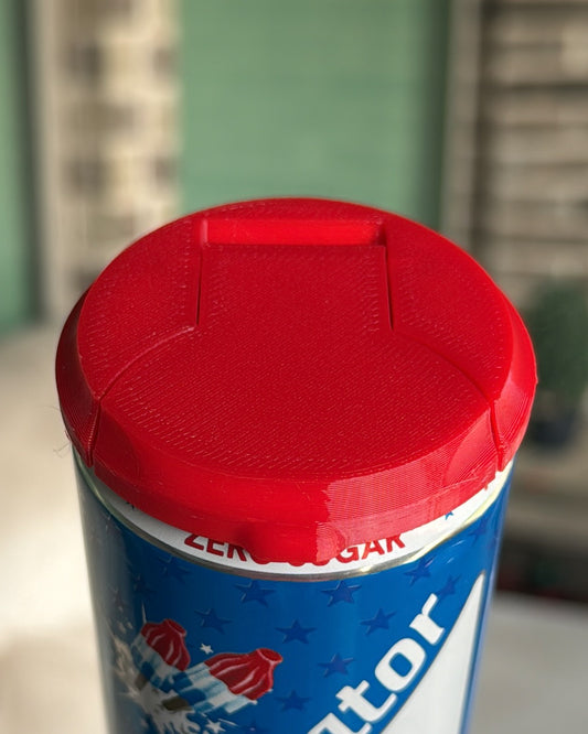 Cayenne Red Sipzey Lid