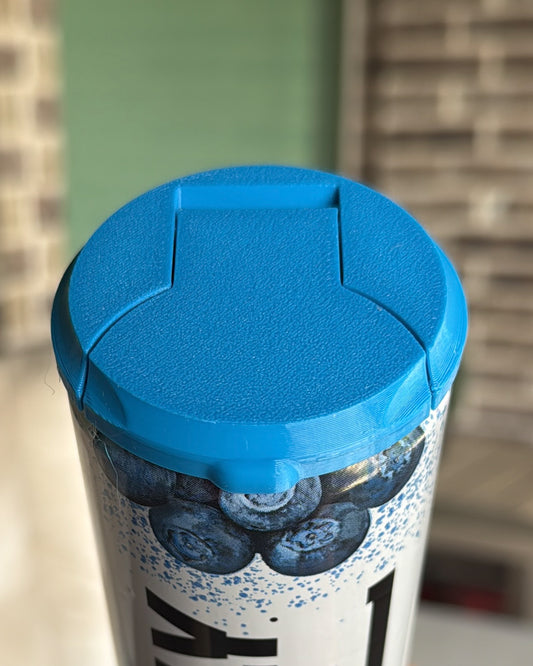 Hawaiian Blue Sipzey Lid