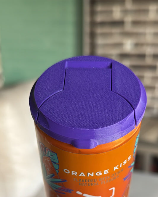 Purple Rush Sipzey Lid