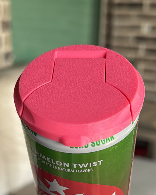 Electric Pink Sipzey Lid