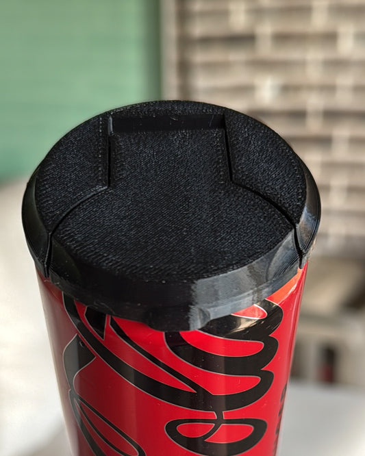 Midnight Black Sipzey Lid